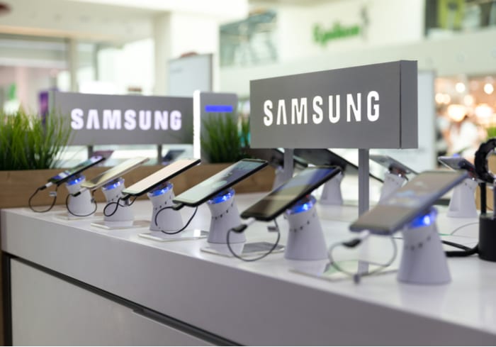 Samsung Eyes Smartphone Sales Growth In India