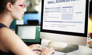 small business loan application