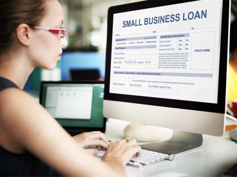 small business loan application