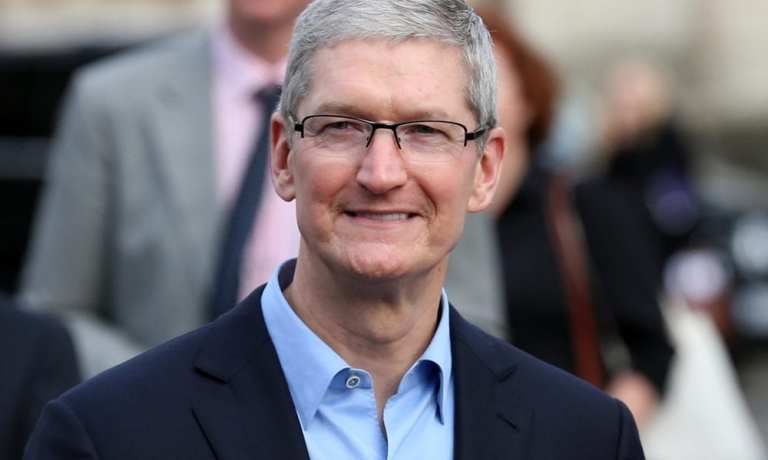 Apple CEO Tim Cook