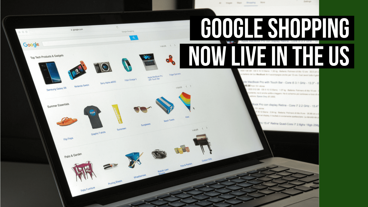 Google Shopping Now Live In The US