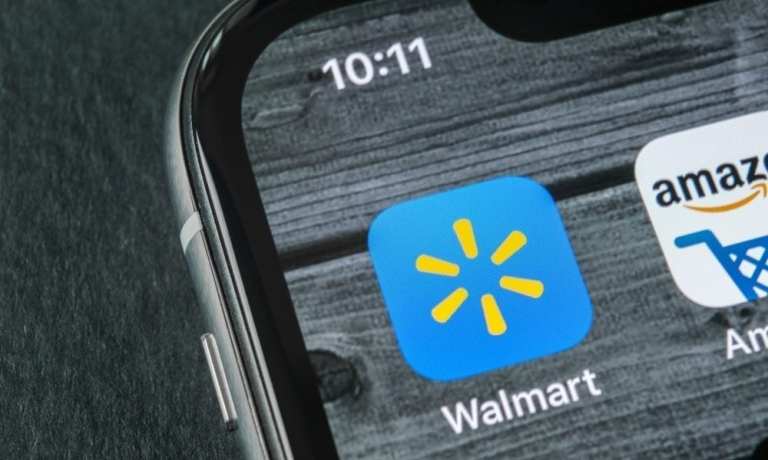 Walmart and Amazon apps