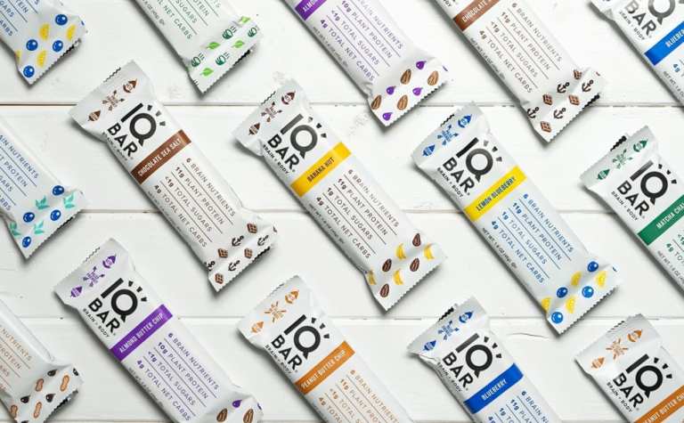 IQ BAR nutrition bars