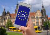 SCA, strong customer authentication on smartphone