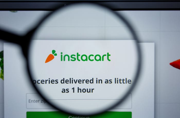 instacart, groceries, delivery, benefits, contractors