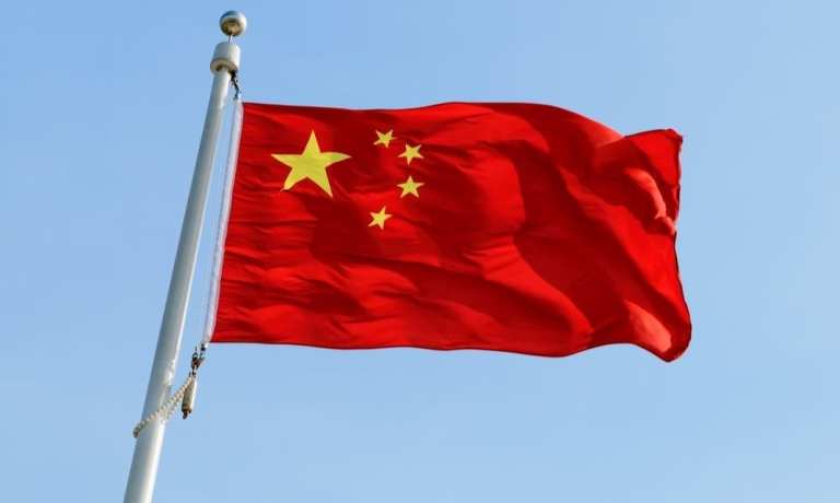 China flag