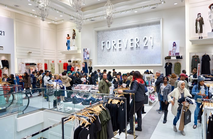 Forever 21 Files For Bankruptcy; Plans To Exit Asia, Europe