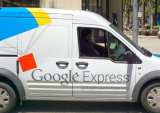 Google Express van