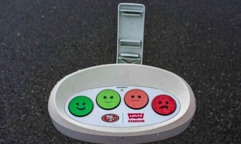 customer feedback terminal