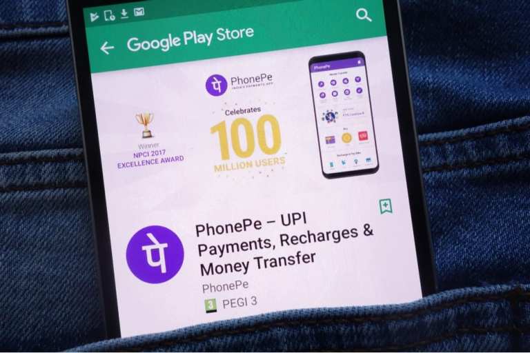 Flipkart’s PhonePe Valued at $7B