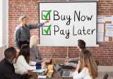 Buy Now Pay Later instructor with students