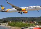 Thomas Cook airplane