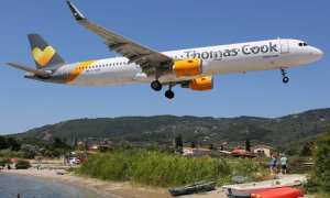 Thomas Cook airplane