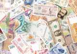 cash of many currencies