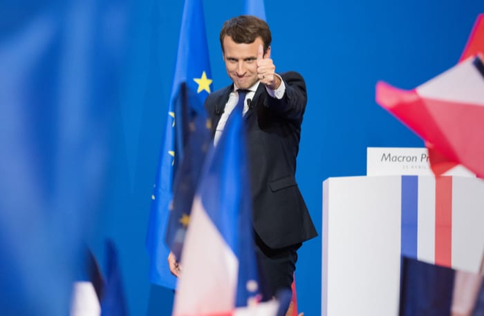 france, macron, startups, venture capital, investors, tech