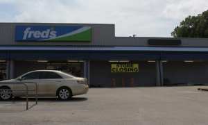 Discount Retailer Fred's To Shutter Stores