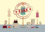 Fake products fashion resale