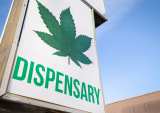 marijuana dispensary sign