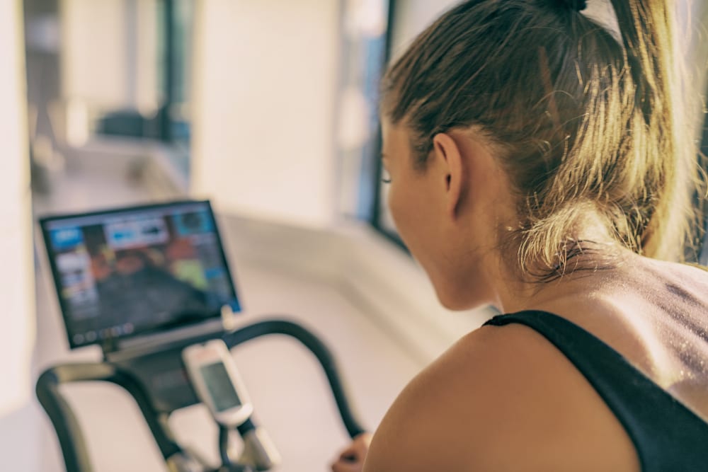 Homebound Consumers, Connected Fitness Revs Up Peloton Earnings