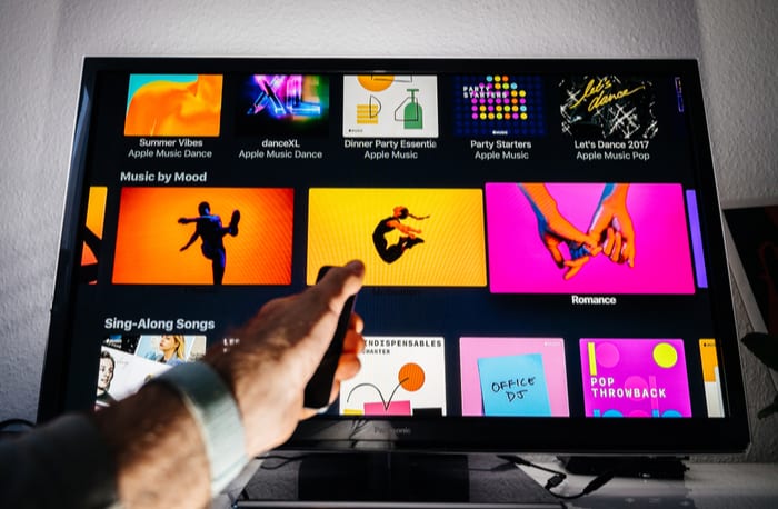 Apple TV Users Can Now Stream Amazon Music