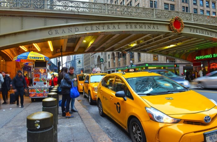 New York City taxi