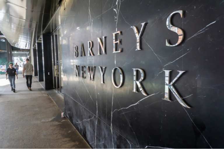 Barneys Chooses Authentic Brands As Bidder