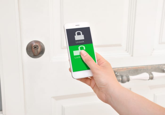 Walmart helps fund $71M VC raise for smart lock company