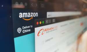 Amazon eCommerce site Alibaba