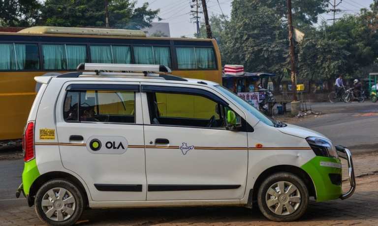 Ola ridesharing