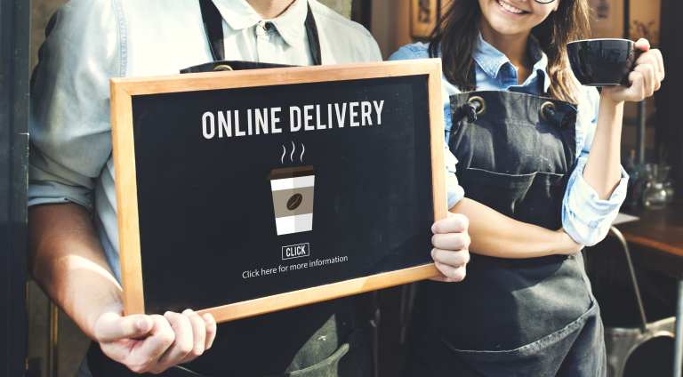 online delivery