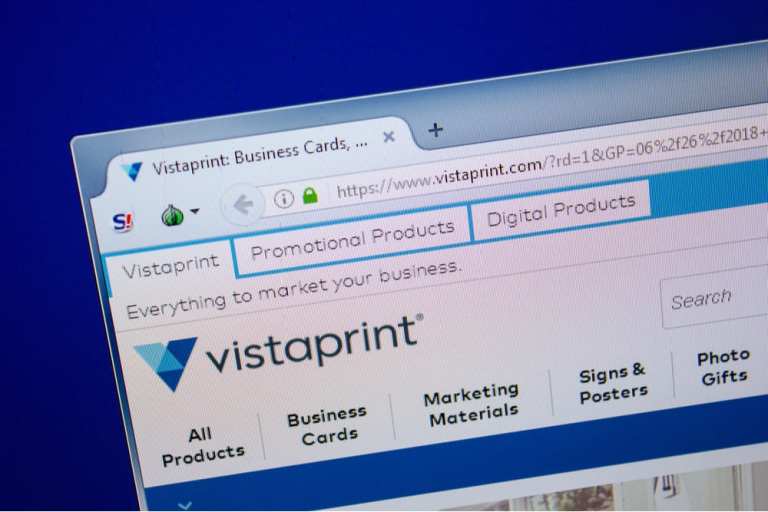 Vistaprint Database Exposed Persona User Data