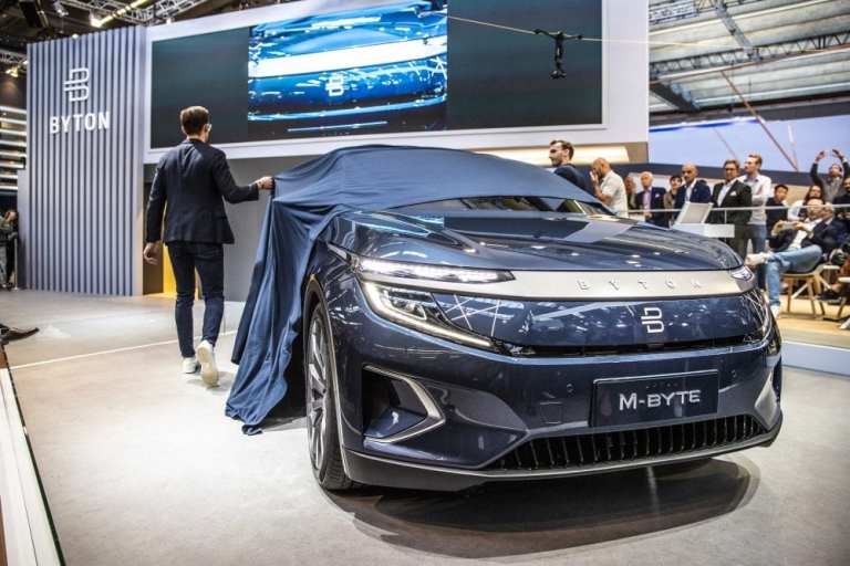 China's automaker Byton gets license to sell electric SUV in US