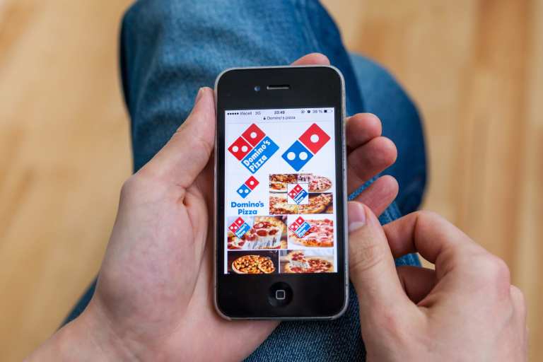 Domino's Pizza app