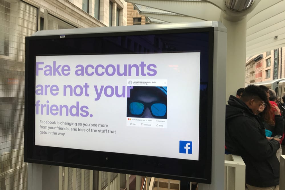 New Facebook AI Doubles Detection Of Fake Accounts