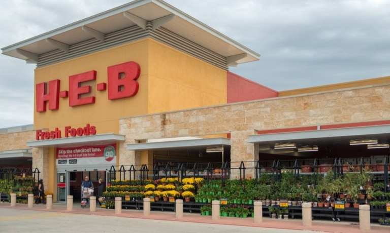 H-E-B store