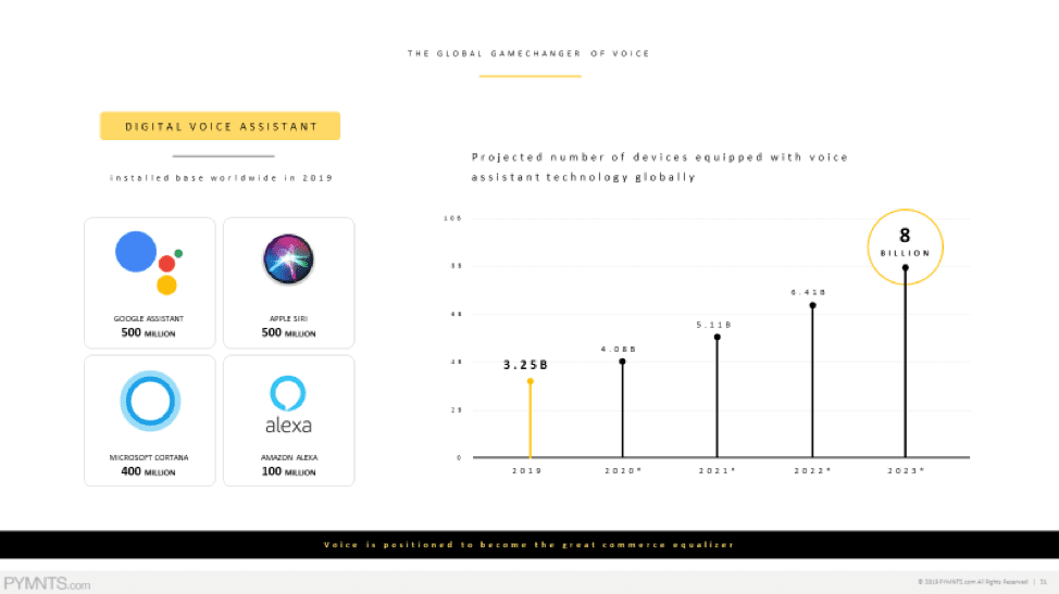 Digital Voice Assistant Payments