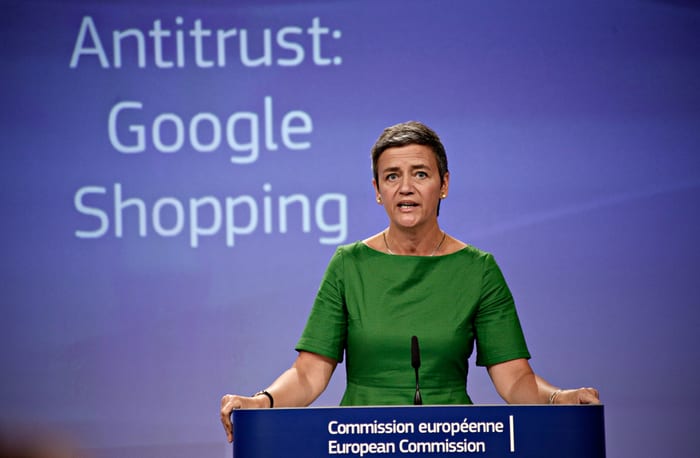 google, EU, European commission, antitrust, online advertising, search, data collection, big tech, news