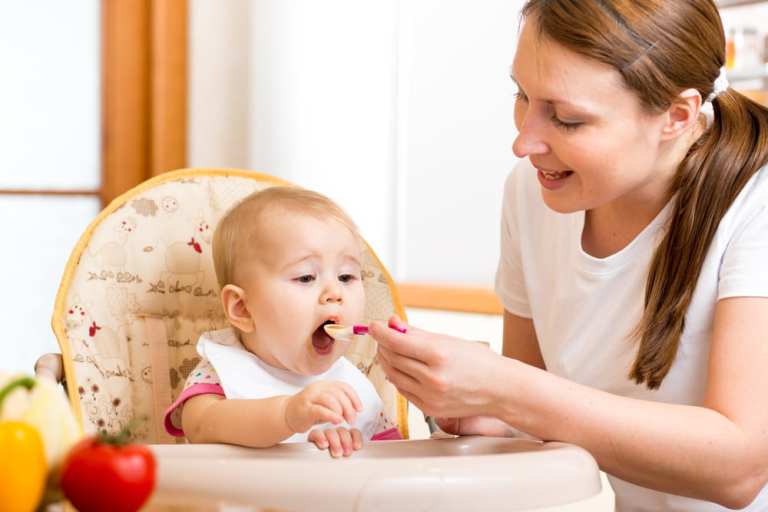 Bringing Up Baby (With Organic Food On Demand)