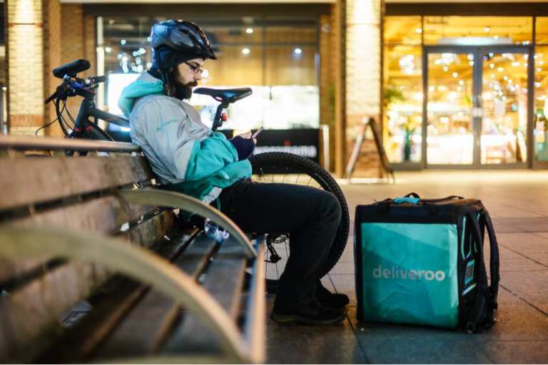 Deliveroo Investors Speak Out Against Regulator Scrutinizing Amazon Deal