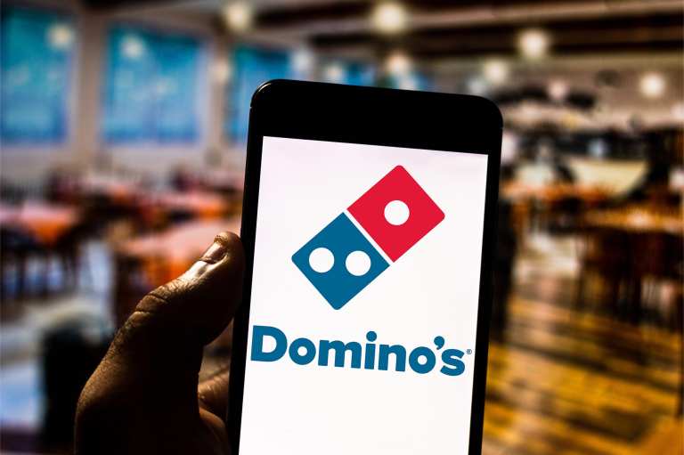 Domino's pizza app