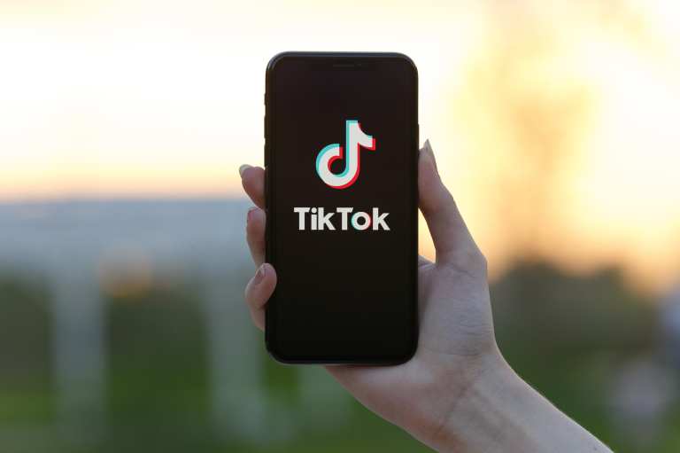 TikTok app