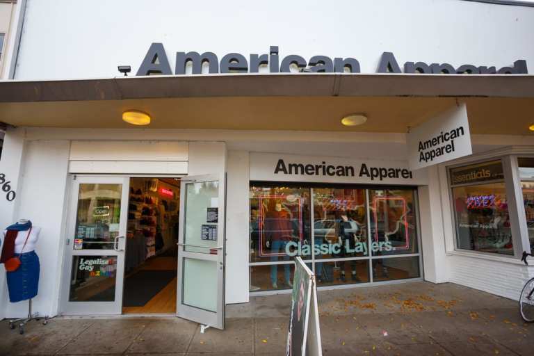 American Apparel is making a comeback