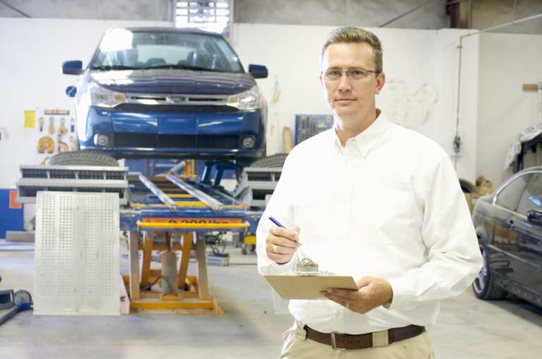 Auto Collision Repair Shops And Cash Flow