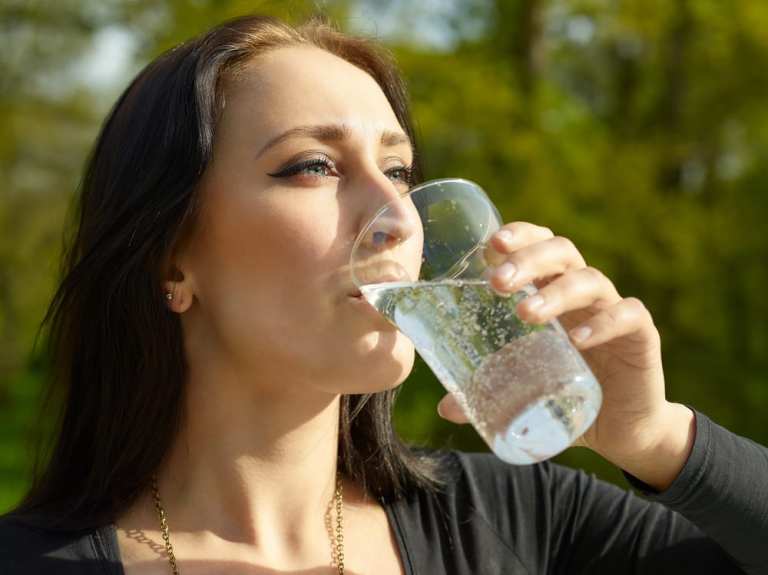 Making A Market For Water With Caffeine