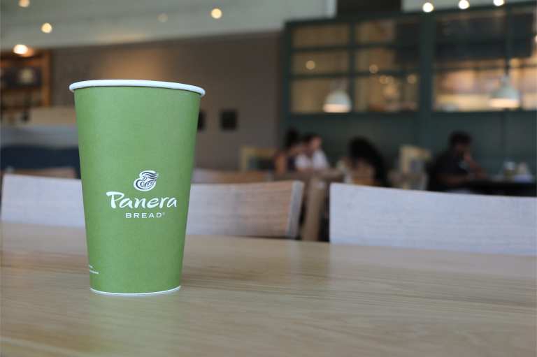 Panera Bread coffee