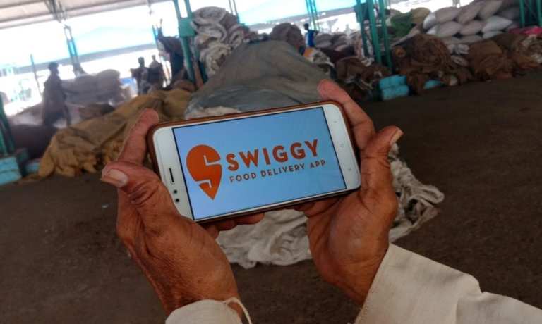 Swiggy app