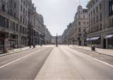 empty street London