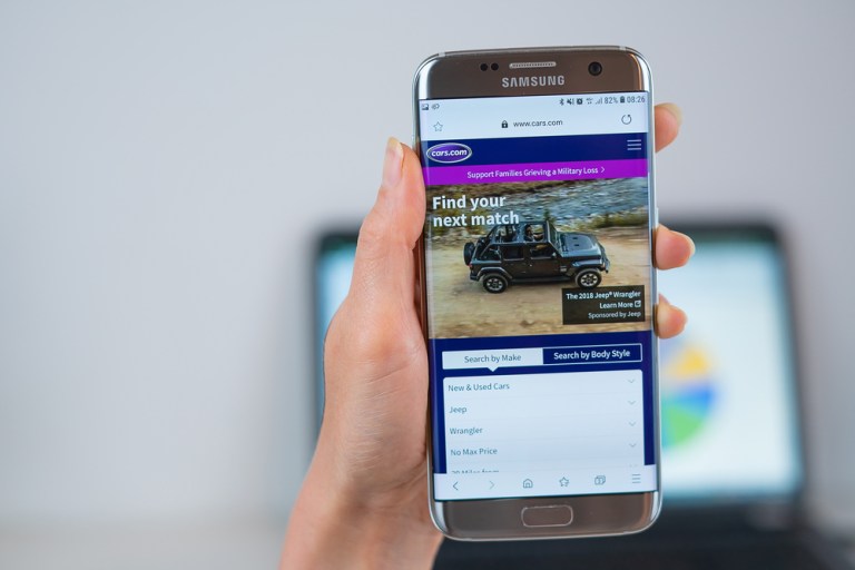 Cars.com app