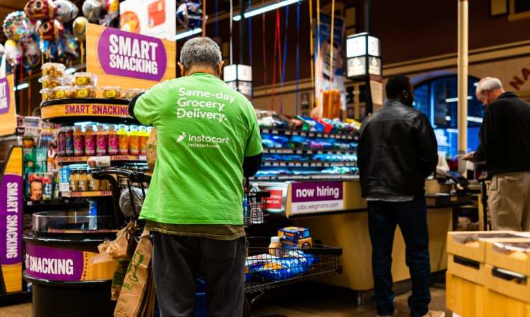 Instacart workers plan a strike for March 30.