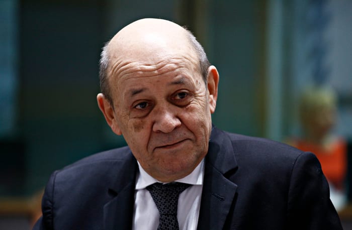 Jean-Yves Le Drian, paris, france, impersonation, fraud